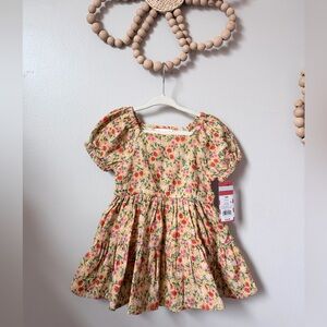 Cat & Jack Floral Toddler Dress 18 months